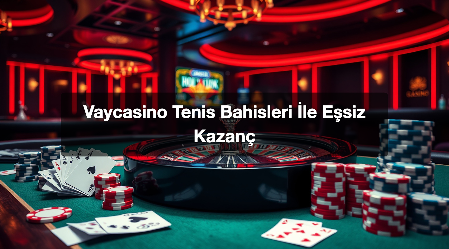 Vaycasino Tenis Bahisleri İle Eşsiz Kazanç